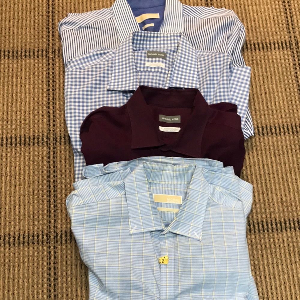 Michael Kors Mens Dress shirts